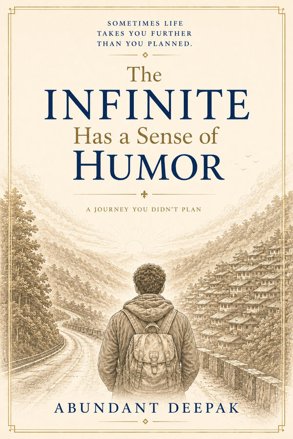 Cover of The Infinite Has a Sense of Humor