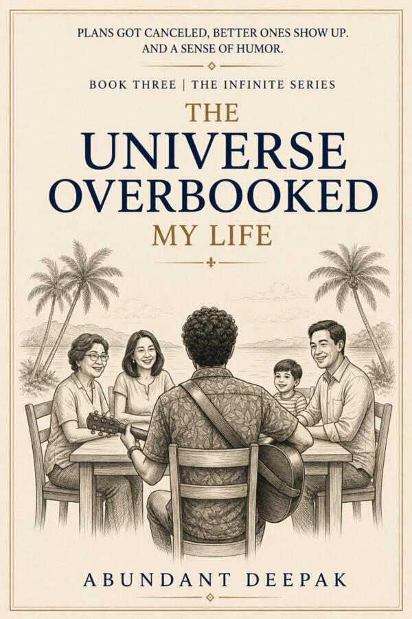 Cover of The Universe Overbooked My Life
